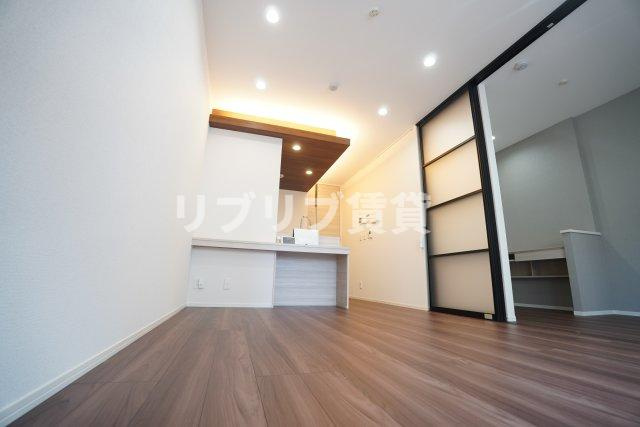 D-セアリスの居間・リビング