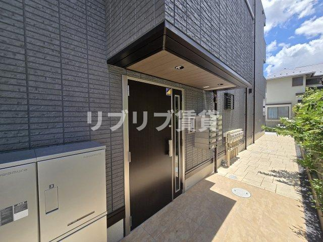 D-セアリスのエントランス