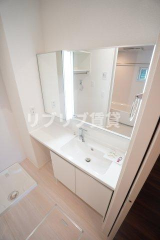 D-セアリスの洗面所