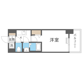 【間取り】 | Alivis福島海老江