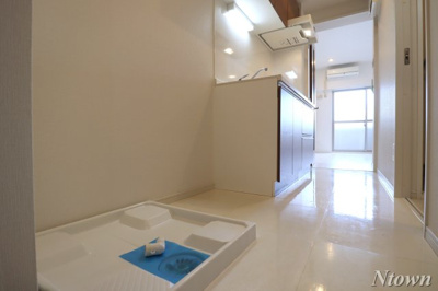 【設備】 | チェルトヴィータ  | 洗濯機置き場です