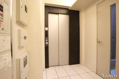 【その他共用部分】 | チェルトヴィータ  | エレベーターです