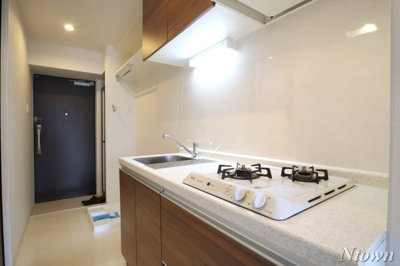 【キッチン】 | チェルトヴィータ  | きれいなキッチンです