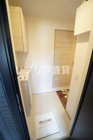 D-セアリスの玄関