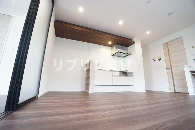 D-セアリスの居間・リビング