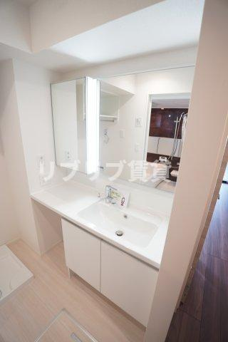 D-セアリスの洗面所