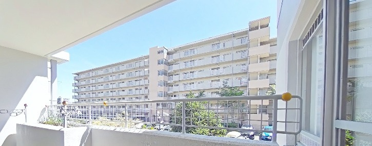 プレステージ新千里西町2号棟の展望