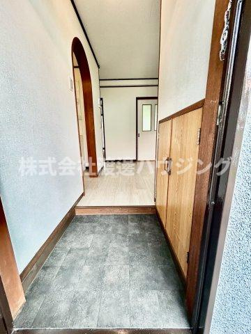 第2千里ハイツの玄関