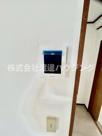 第2千里ハイツの設備|TVモニターホン付けました