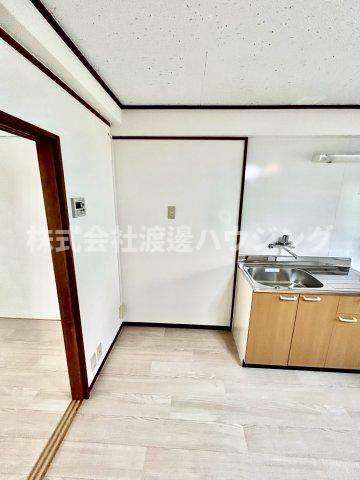 第2千里ハイツのその他|冷蔵庫設置スペース