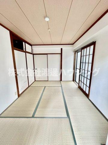 第2千里ハイツの和室