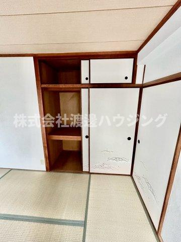 第2千里ハイツの収納