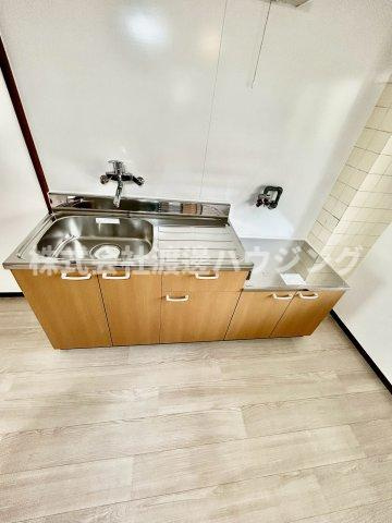 第2千里ハイツのキッチン