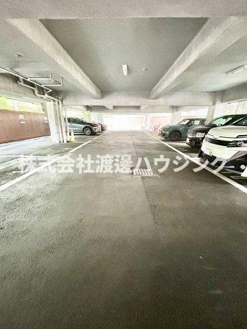 第2千里ハイツの駐車場