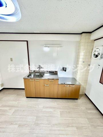 第2千里ハイツのキッチン