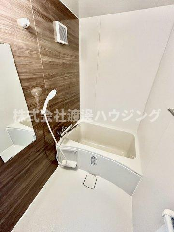 第2千里ハイツの浴室