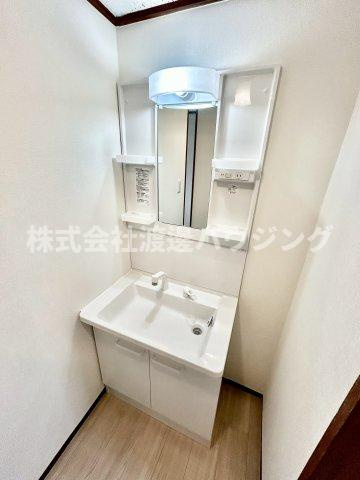 第2千里ハイツの洗面所