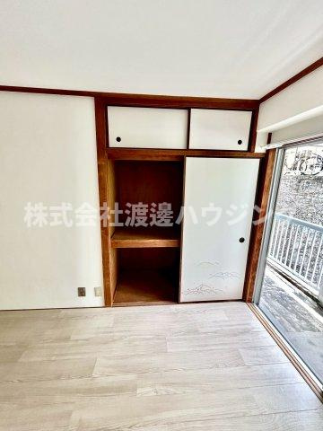 第2千里ハイツの収納