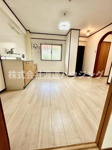 第2千里ハイツの居間・リビング