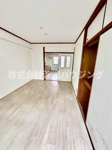 第2千里ハイツの寝室