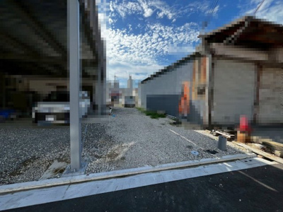 【外観】 | 宿屋町東３丁　建築条件付宅地 | ピカピカのお家で始まる新生活が楽しみですね！素敵なマイホームを一緒に考えましょう♪