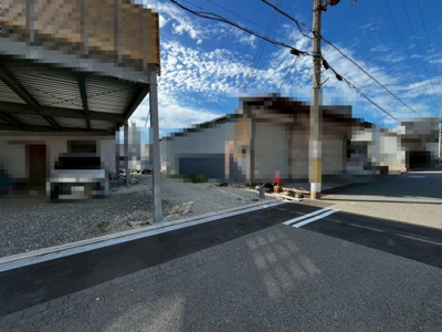 【前面道路含む現地写真】 | 宿屋町東３丁　建築条件付宅地 | 【土地約２７．５８坪】駐車スペースも確保できますよ♪愛車の置き場所に困りません！