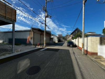 【前面道路含む現地写真】 | 宿屋町東３丁　建築条件付宅地 | ◆住宅ローン相談会も開催中ですので、お気軽にお問い合わせ下さいませ◆