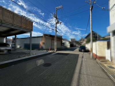 【前面道路含む現地写真】 | 宿屋町東３丁　建築条件付宅地 | 【お客様第一主義】定休日でもお客様の御都合に合わせてスタッフが代休等を頂きながら対応致します♪