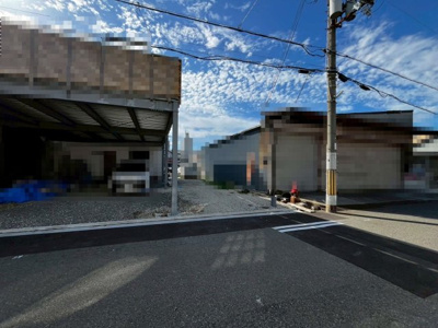 【前面道路含む現地写真】 | 宿屋町東３丁　建築条件付宅地 | 【周辺施設もご紹介可能】お住まいになった際のイメージをお持ちいただくため、周辺施設へのご案内も致します♪お気軽にお申し付けください！