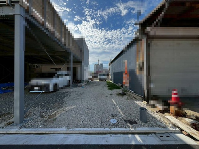 【外観】 | 宿屋町東３丁　建築条件付宅地 | 南東向き日当たり良好！たっぷりの陽光に包まれる明るい住まいになりますね♪
