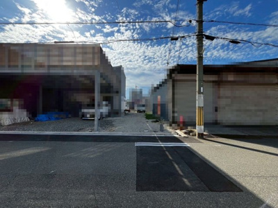 【前面道路含む現地写真】 | 宿屋町東３丁　建築条件付宅地 | お客様が安心して物件探しが出来るよう心がけております！お気軽にお問い合わせください！！