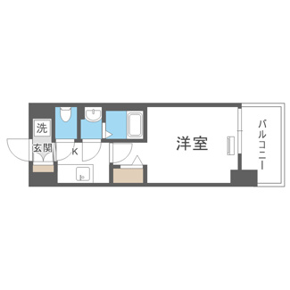 【間取り】 | Alivis福島海老江