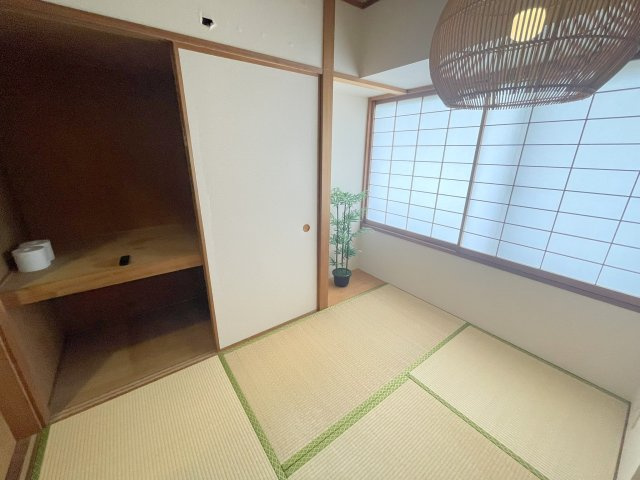 アメニティタワー相模原の和室|約4.5帖の和室