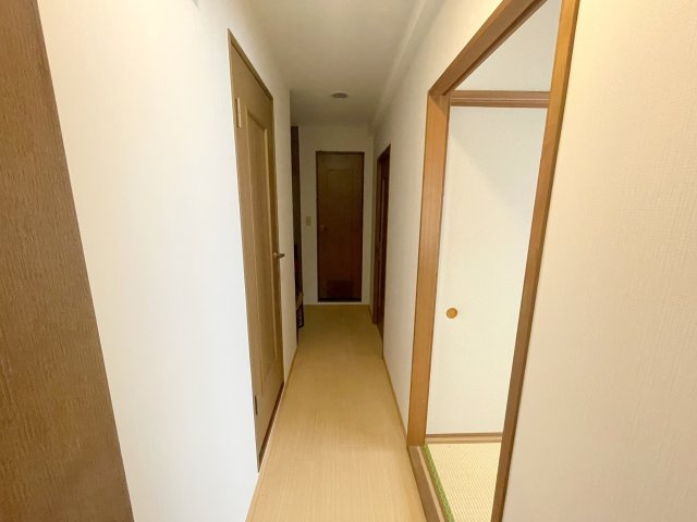 アメニティタワー相模原の内装|廊下