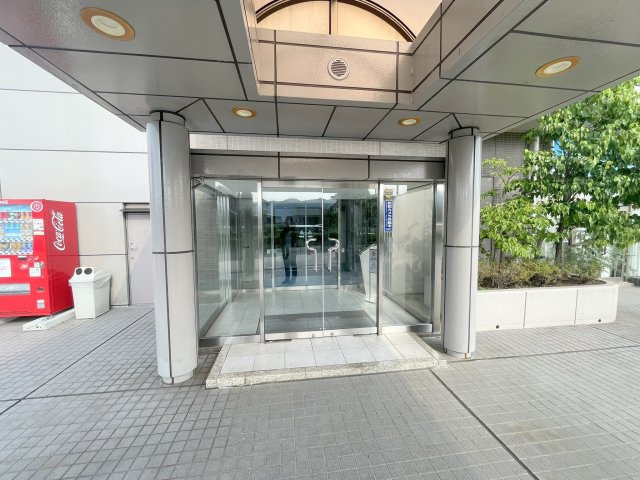 アメニティタワー相模原のエントランス