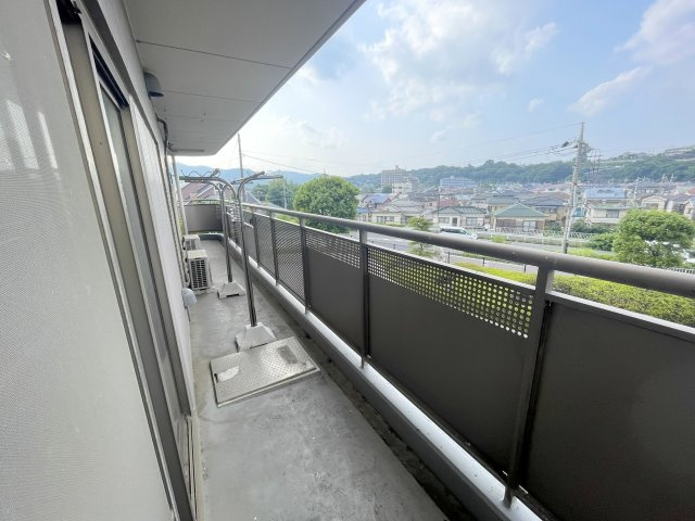 アメニティタワー相模原のバルコニー|バルコニー