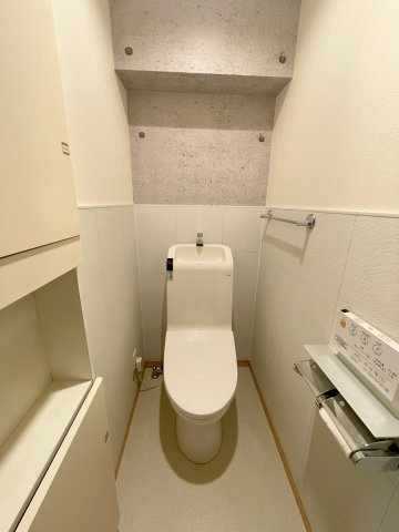 アメニティタワー相模原のトイレ|トイレ/温水洗浄一体型便座