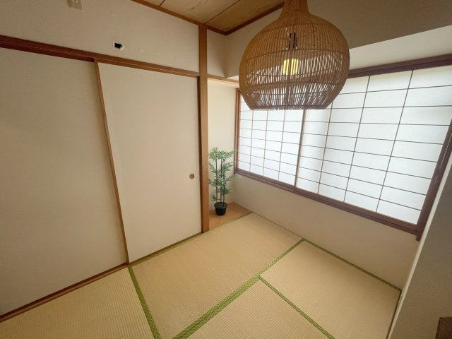 アメニティタワー相模原の和室|約4.5帖の和室