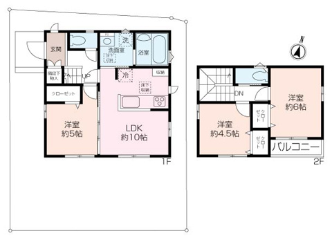 長沢4丁目　築浅中古一戸建の画像