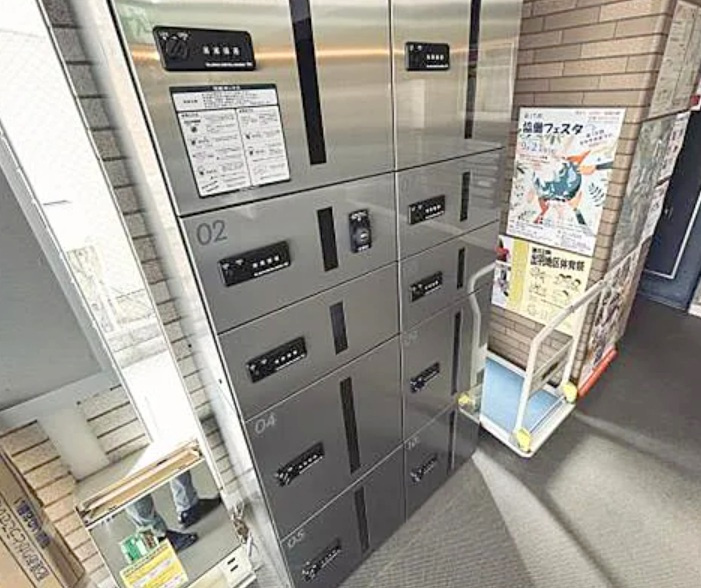 パラシオン越谷のその他共用部分|共用部・宅配ボックス