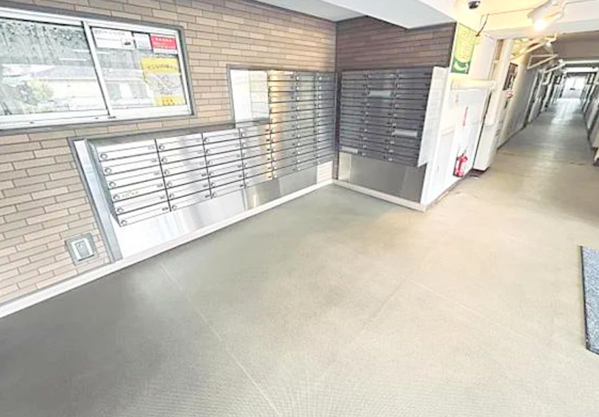 パラシオン越谷のその他共用部分|共用部・レターボックス