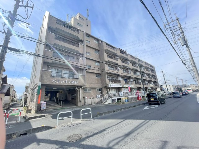パラシオン越谷の外観|東武伊勢崎線「越谷」駅　徒歩15分