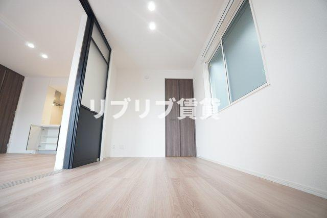 D-ROOM若草の寝室