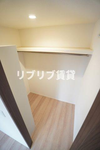 D-ROOM若草の収納