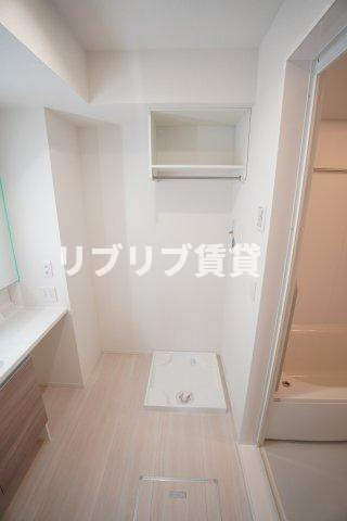 D-ROOM若草の洗面所