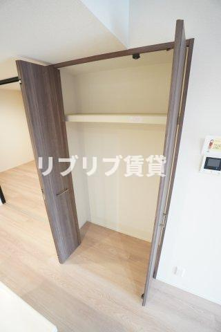 D-ROOM若草の収納