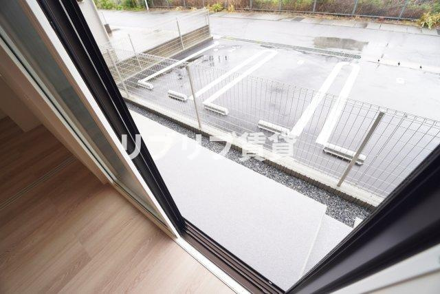 D-ROOM若草のバルコニー