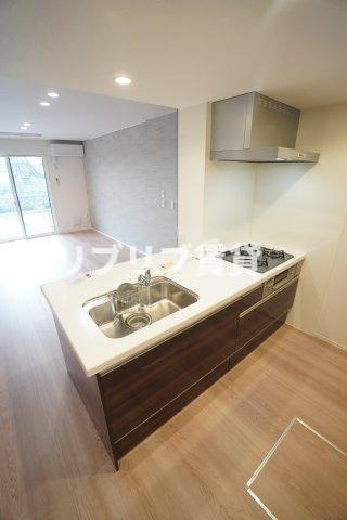 D-ROOM若草のキッチン