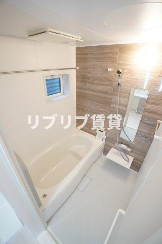 D-ROOM若草の浴室
