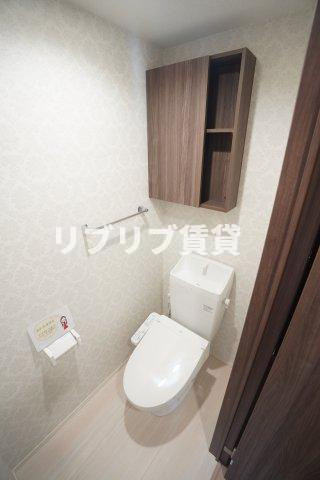 D-ROOM若草のトイレ